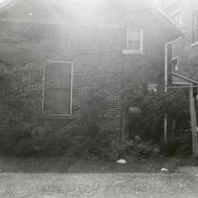Back of Parsonage