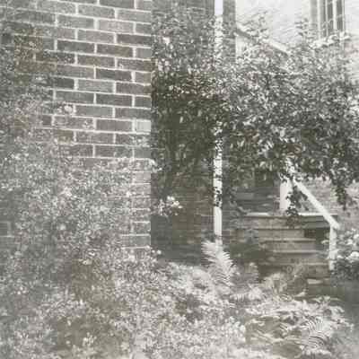 Back of parsonage