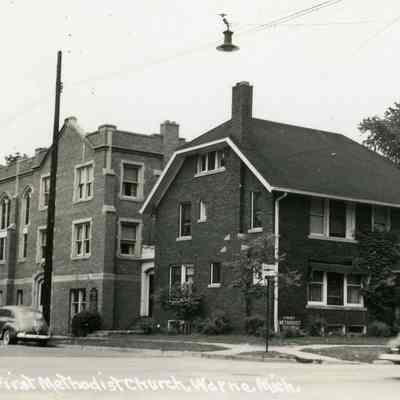 Church House and parsonage