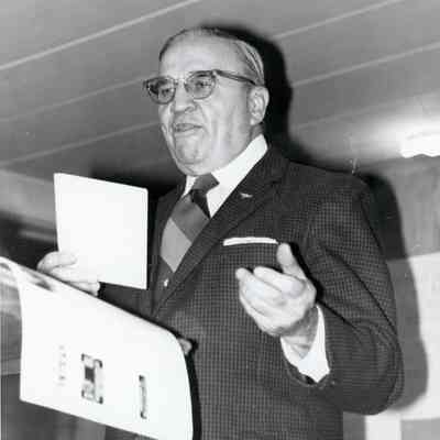 Dirk VanReyemdam from 1951-1952