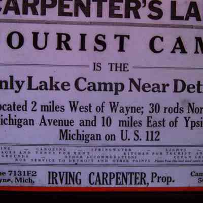 Ad from 1930s