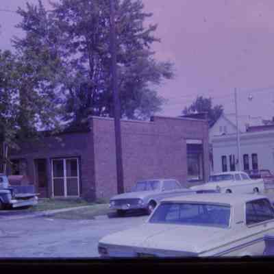 rear of building from Norris, looking NE