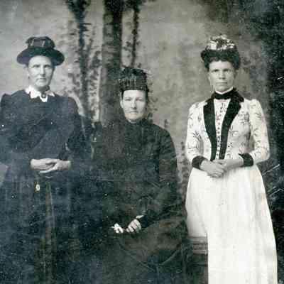 Annie Martin on the right.