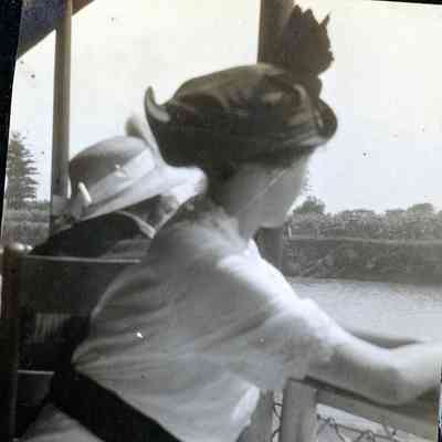 Annabell on Chatham, Ontario Trip on Aug. 21, 1914.