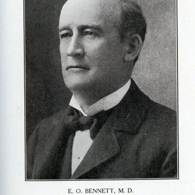 Ebenezer O. Bennett M.D.
