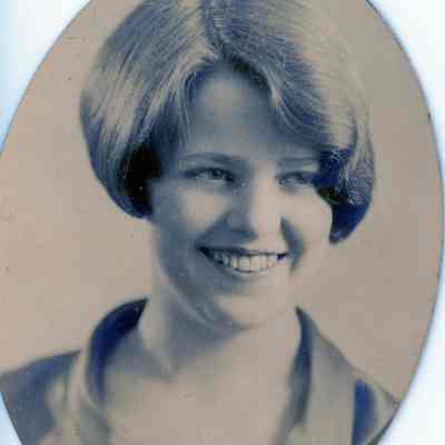 Ms. Smith at high school graduation.