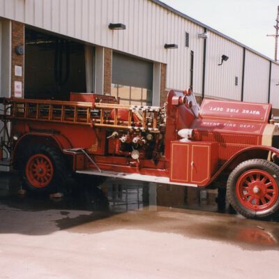 Washing Old Betsy 2002