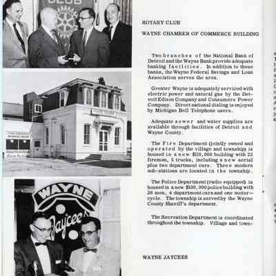 Rotary Club, Chamber of Commerce Building (Museum), Jaycee Club