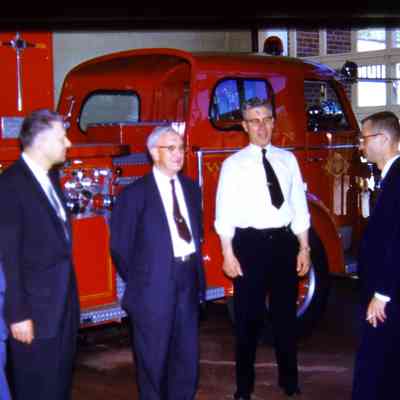 Fire Department. Hank Goudy