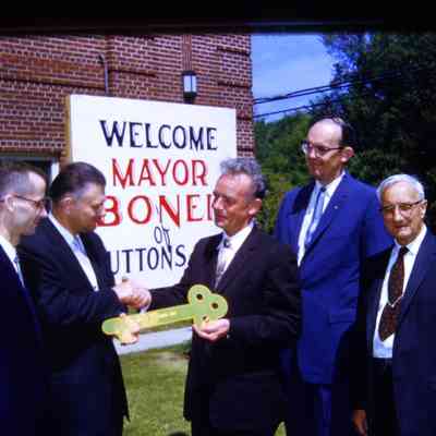 Mayor Exchange Day - 1959