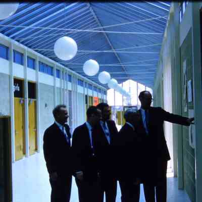 Touring Ben Franklin Jr. High
