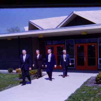 Auditorium at Wayne Memorial HS