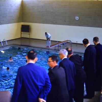 Pool at Wayne Memorial HS