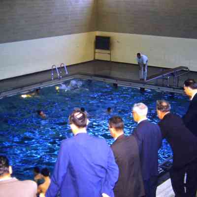 Pool at Wayne Memorial HS