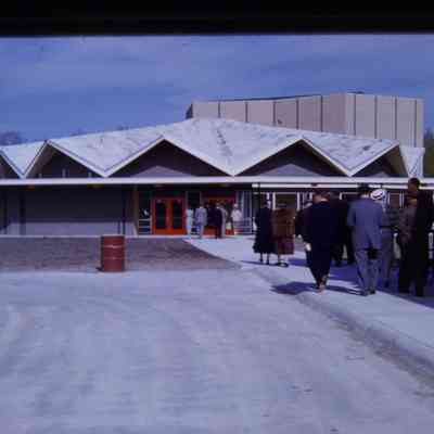 Auditorium at Wayne Memorial HS