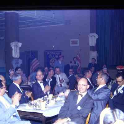 Rotary Club meeting