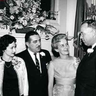 Harold & Marian Rediske are the couple on the right.