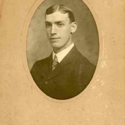 Ed Fisher, the brother to Emma Carpenter.