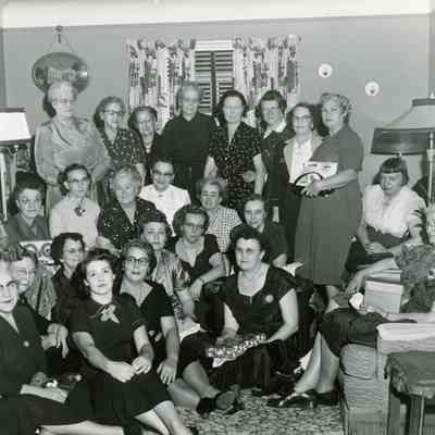 Christmas Party 1954