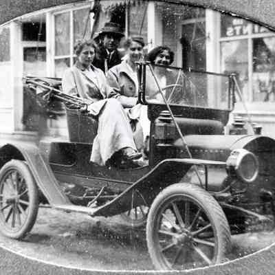 John Wilsons Maxwell Car 1911-12