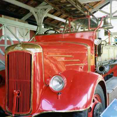 A Gotfredson firetruck 1996