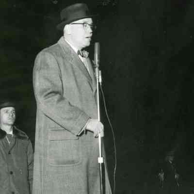 Superintendent Dr. C. E. Hinchey