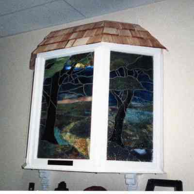 Hosie House Windows in 1987.