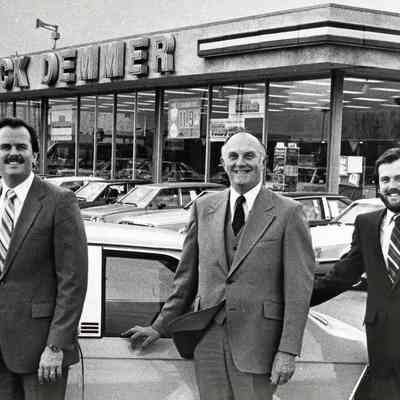 37300 Michigan - Jack Demmer and his two Sons