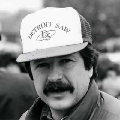 John Zech in 1987.