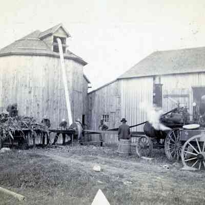 Farmwork at Merriman farm