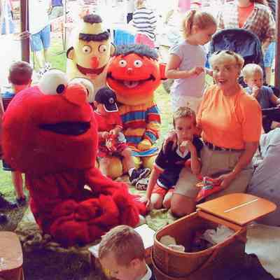 Sesame Street Themed Birthday Party