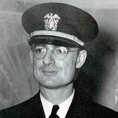 John Vallance, the son of Vivian and Florence Vallance, serving in the navy during WWII.