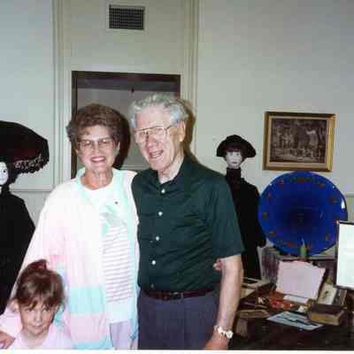 Valerie Miller, Doris Fisher and Hank Goudy