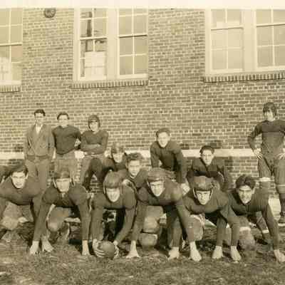 Wayne High School Football Team 1927