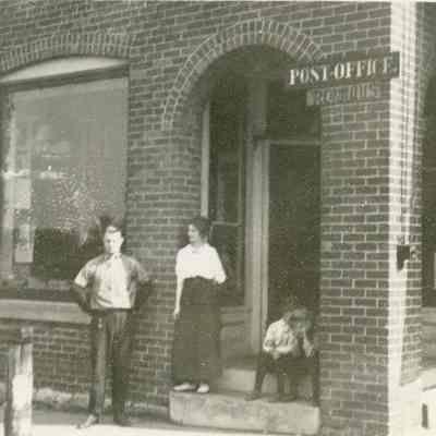 Kingsley and Taylor Store Post Office