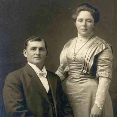 Burton Paquin and Pearl Heywood Paquin