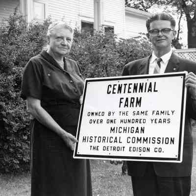 Mrs. Emma Moore Centennial Farm