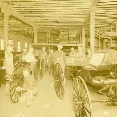 Prouty and Glass Co. Employees