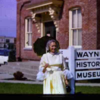 Museum during Centennial - 1969