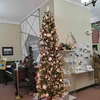 Christmas at the Museum Tea 2022