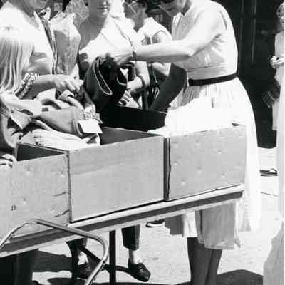 Sidewalk Sales 1966