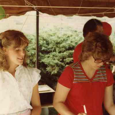 150th Birthday Party of the Church and Ice Cream Social on June 27, 1982.