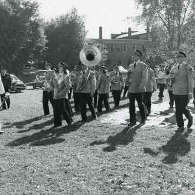 WMHS Band playing at the site. Photo taken by Davis Studio Inc.