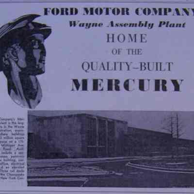 1961 Advertisement