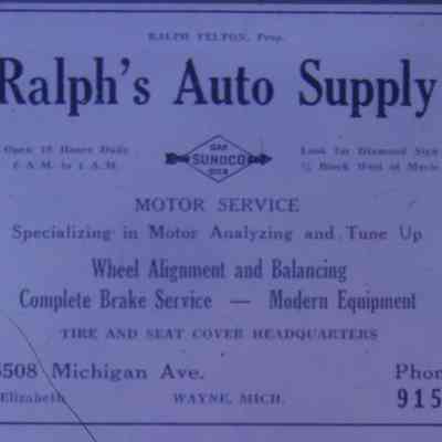 35508 Michigan - Ralphs Auto Supply