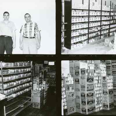 Inside a Store