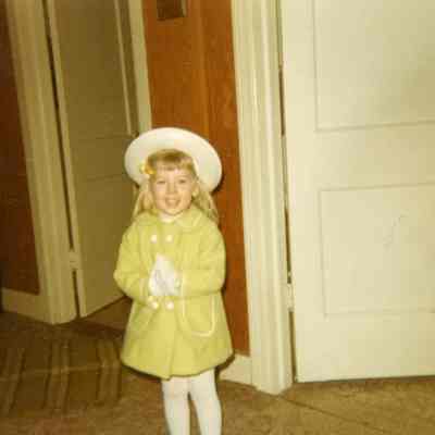 Sharon Grace in about May 1971.