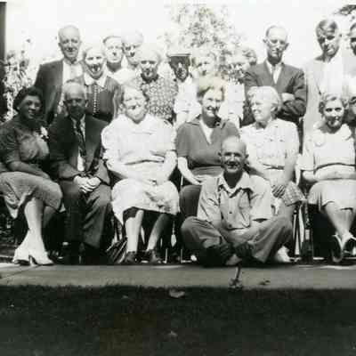 Unknown Class and School Reunion in 1940