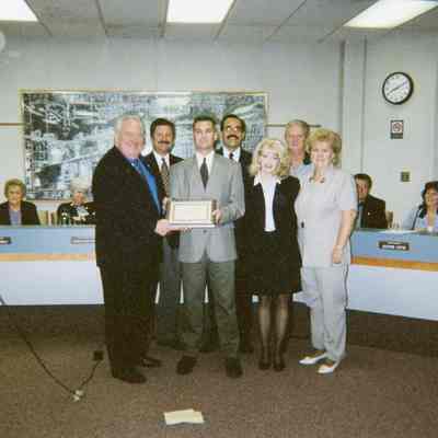 Ken Warfield, John Zech, Rob, Sumeracki, Mrs. Pucket, Unknown