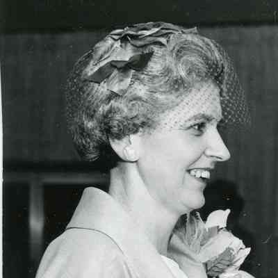 Kathryn Butler. She was married to Dale Butler.